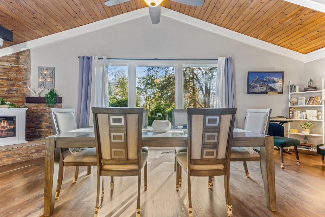 Fully-Stocked, Pet-Friendly, Relaxing Home Near Yosemite And Bass Lake North Fork Bagian luar foto