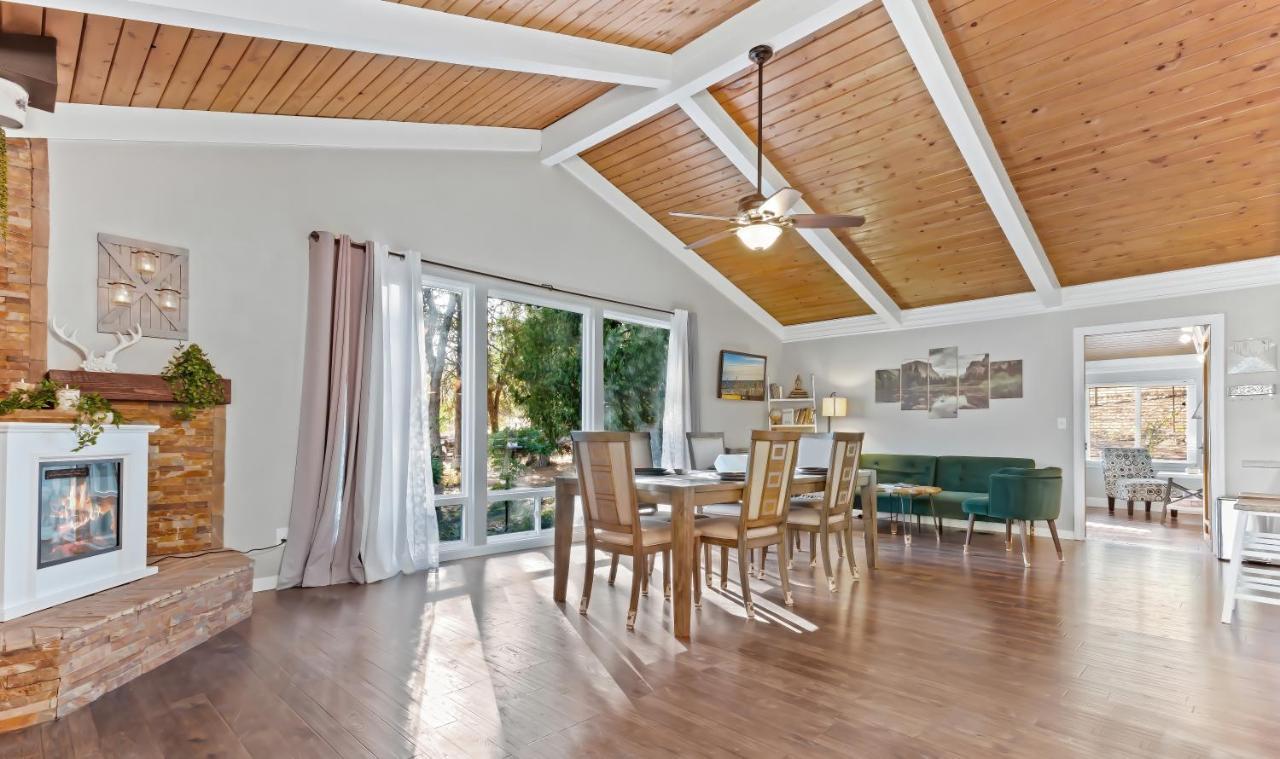 Fully-Stocked, Pet-Friendly, Relaxing Home Near Yosemite And Bass Lake North Fork Bagian luar foto