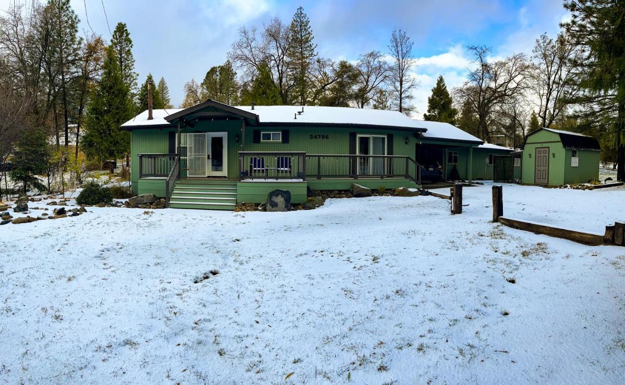 Fully-Stocked, Pet-Friendly, Relaxing Home Near Yosemite And Bass Lake North Fork Bagian luar foto